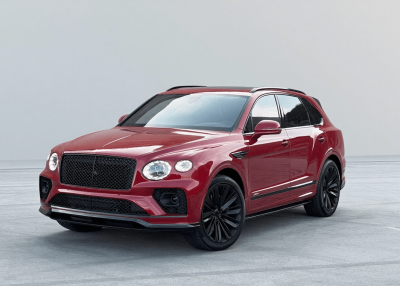 Bentayga Speed Bodykit