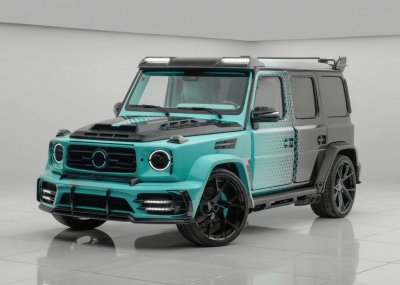 G wagon M-style P920 Bodykit