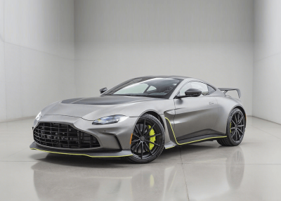 Vantage V8 to V12 Bodykit
