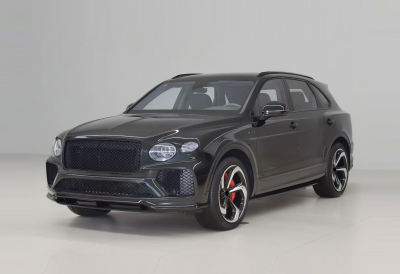 Bentayga V8 to V8S Bodykit