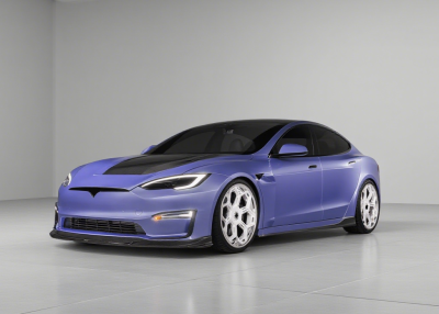 Model S V-style Bodykit